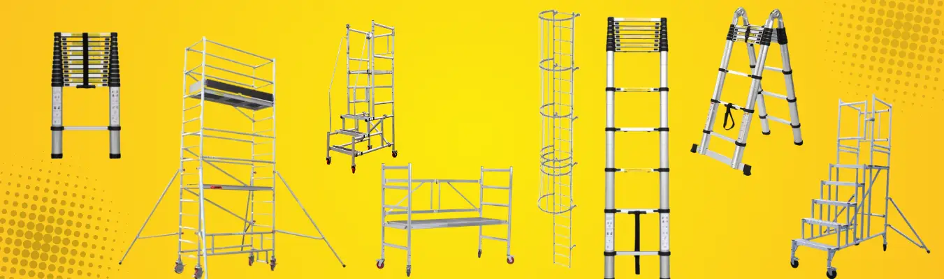 What are the 7 types of scaffolding used in construction
